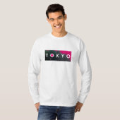 Tokio. T-shirt (Voorkant volledig)