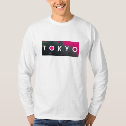 Tokio. T-shirt (Voorkant)