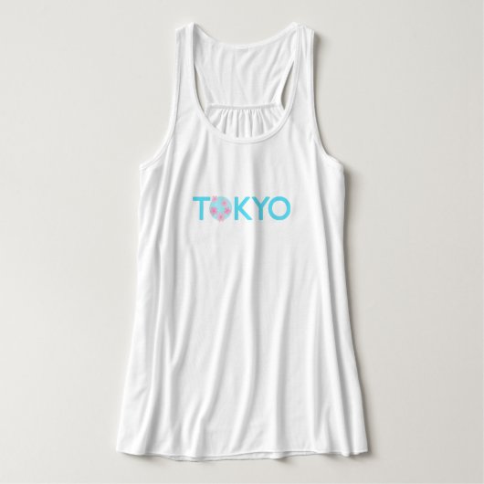 Tokio Tanktop (Design voorkant)