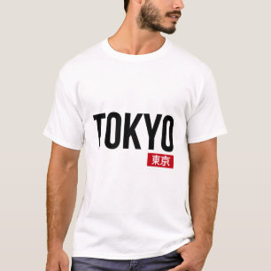 tokio - tekst t-shirt