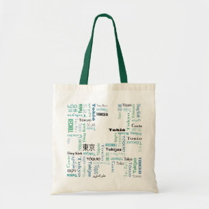 Tokio Tote Bag