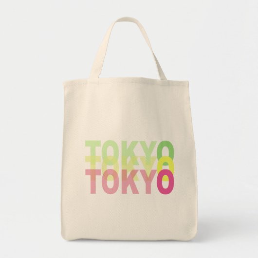 Tokio Tote Bag (Voorkant)
