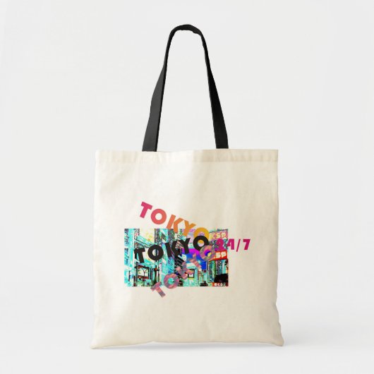 Tokio Tote Bag (Voorkant)
