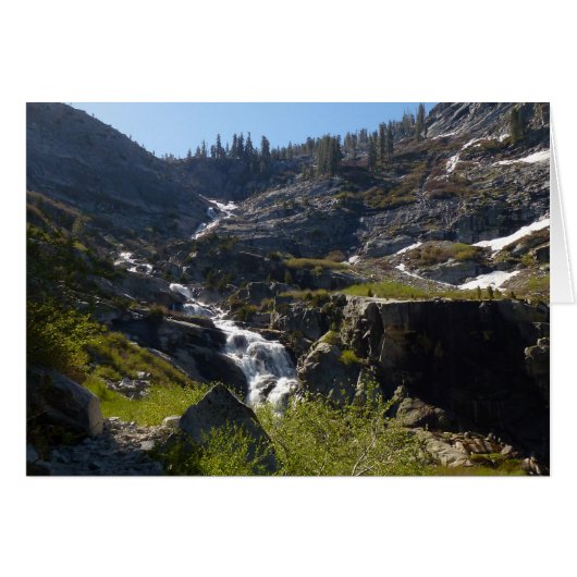 Tokopah Falls I at Sequoia National Park (Devant horizontal)
