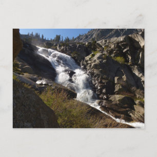 Tokopah Falls II in Sequoia National Park Briefkaart