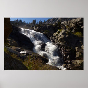 Tokopah Falls II in Sequoia National Park Poster