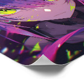 Tokoyami Towa - Hololive | Affiche (Coin)