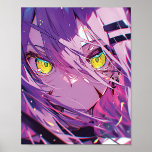 Tokoyami Towa - Hololive Affiche