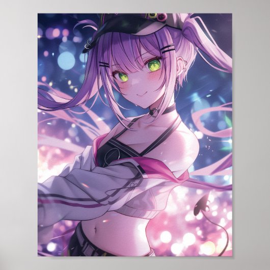 Tokoyami Towa - Hololive | Affiche (Devant)