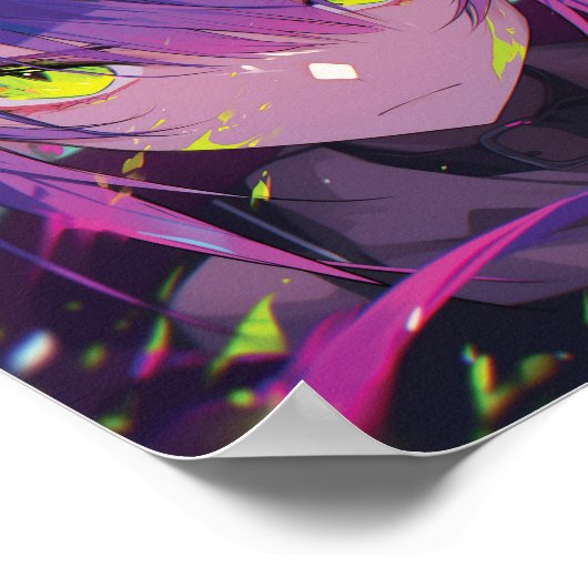 Tokoyami Towa - Hololive | Poster (Hoek)