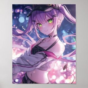 Tokoyami Towa - Hololive Poster