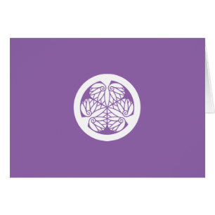 Tokugawa Aoi (13 bloemblaadjes) Edo