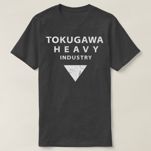 Tokugawa Heavy Industry T-shirt (Design voorkant)