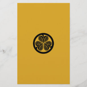 Tokugawa hollyhock 9(8e Yoshimune)23 Briefpapier