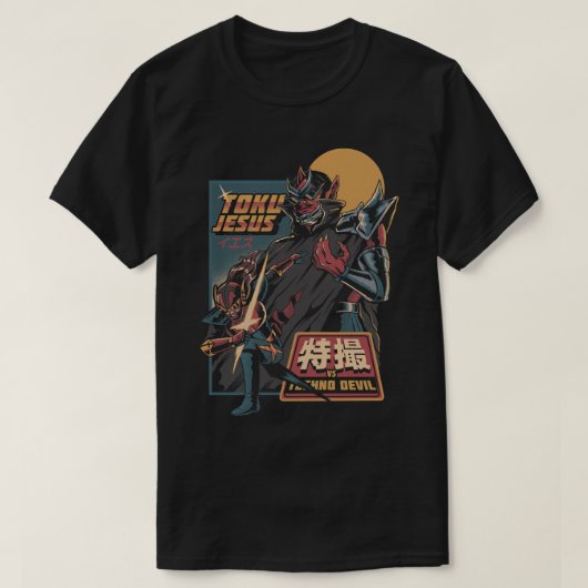 TokuJesus T-shirt (Design voorkant)