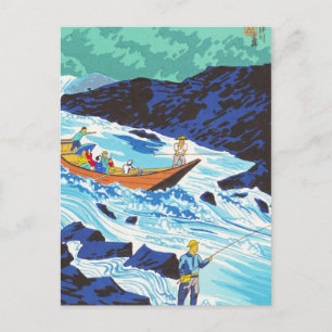 Tokuriki Tomikichiro Scenery of the 12 Months Briefkaart