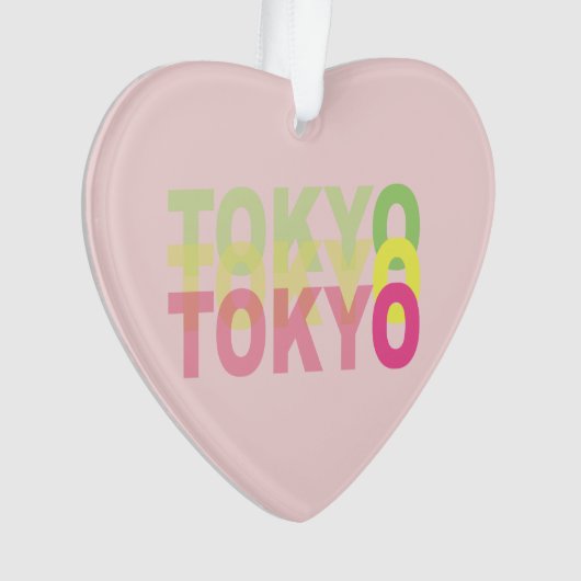 Tokyo (devant)