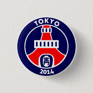 TOKYO2014 RONDE BUTTON 3,2 CM