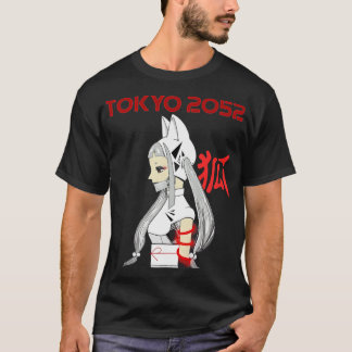Tokyo 2052 2 Kitsune Shinobi 2 T-Shirt Premium
