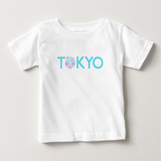 Tokyo Baby T-Shirt (Voorkant)