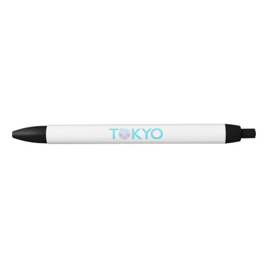 Tokyo Black Ink Pen (Voorkant)