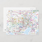 Tokyo Briefkaart (Voorkant / Achterkant)