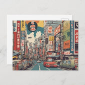 Tokyo Briefkaart (7) (Voorkant / Achterkant)