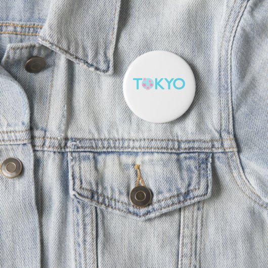Tokyo Button (In situ)