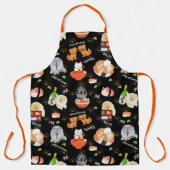 TOKYO CHOWTIME Chow All-Over Print Schort (Voorkant)