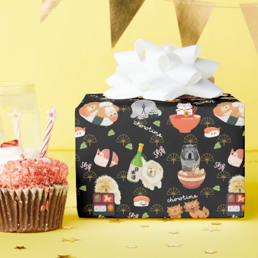 TOKYO CHOWTIME Chow Cadeaupapier (Verjaardagsfeest)