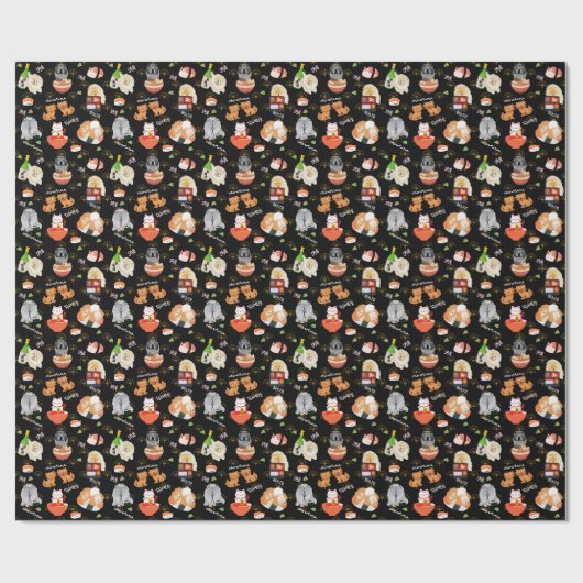 TOKYO CHOWTIME Chow Cadeaupapier (Vlak)