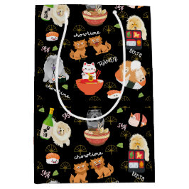 TOKYO CHOWTIME Chow Medium Cadeauzakje