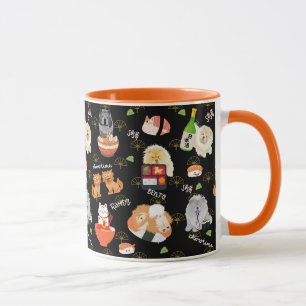 TOKYO CHOWTIME Chow Mokken kiezen kleur/stijl