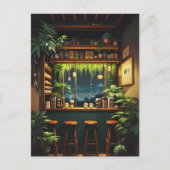 Tokyo Coffee House Feestdagenkaart (Voorkant)