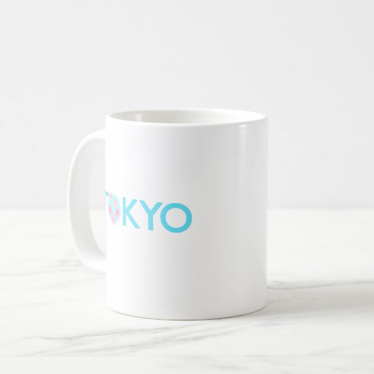 Tokyo Coffee Mug (Devant gauche)