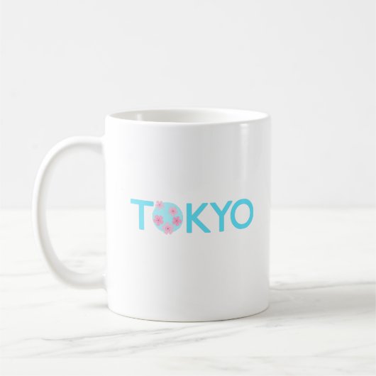 Tokyo Coffee Mug (Gauche)