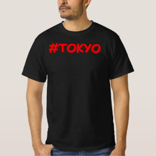 "#Tokyo" Cute Design. Bestel nu T-shirt
