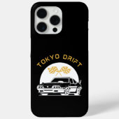 Tokyo Drift Case-Mate iPhone Case (Achterkant)