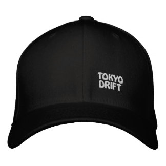 Tokyo Drift Minimalistische Streetwear Geborduurde Pet
