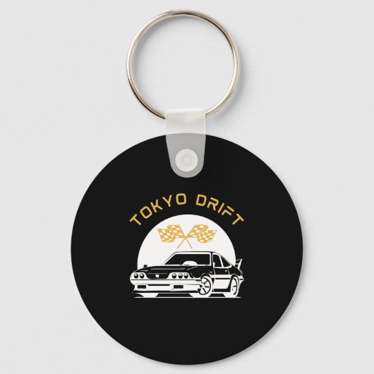 Tokyo Drift Sleutelhanger (Voorkant)