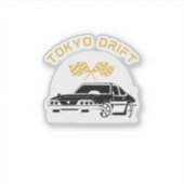 Tokyo Drift Sticker (Voorkant)