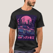 Tokyo Drift Vibes T-shirt (Voorkant)