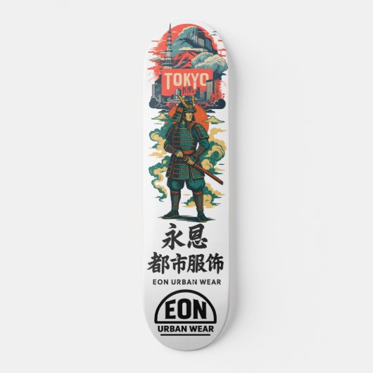 TOKYO EDITION SKATEBOARD (Voorkant)