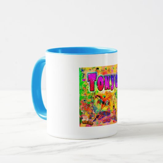 Tokyo Epoch Hour Mok (Voorkant links)