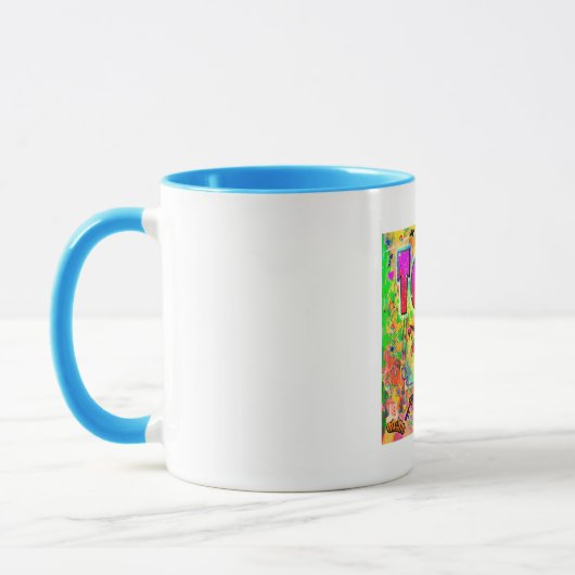 Tokyo Epoch Hour Mug (Gauche)