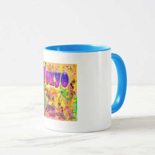 Tokyo Epoch Hour Mug (Devant droit)