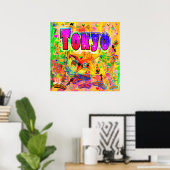 Tokyo Epoch Hour Poster (Thuiskantoor)