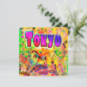 Tokyo Epoch Uur Vakantie Kaart