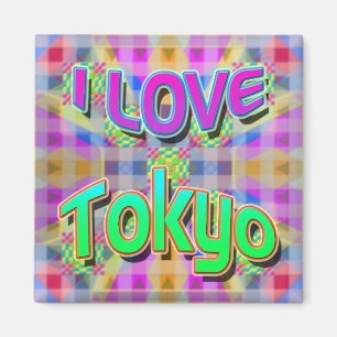 Tokyo Festival 1 "I LOVE Tokyo Magnet" Magneet