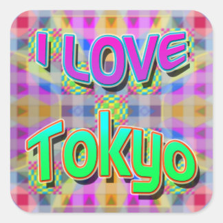 Tokyo Festival 1 "I LOVE Tokyo" Sticker